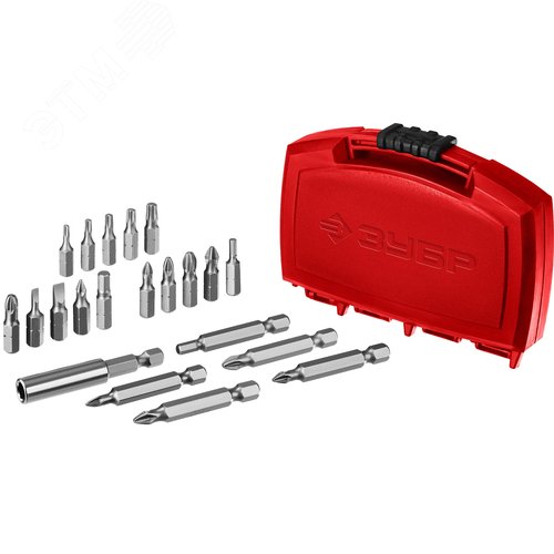 Изображение товара Биты с магнитным адаптером, МХ-21, CR-V (шт)