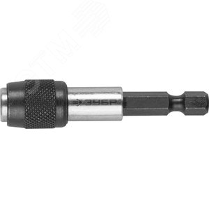 Изображение товара Адаптер ''ЭКСПЕРТ'' магнитный для бит, фиксатор, держатель для направления биты, 60мм (шт)