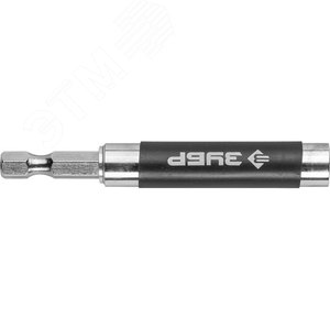 Изображение товара Адаптер ''ЭКСПЕРТ'' специальный с направляющей для крепежа и держателем для направления бит, 80мм (шт)