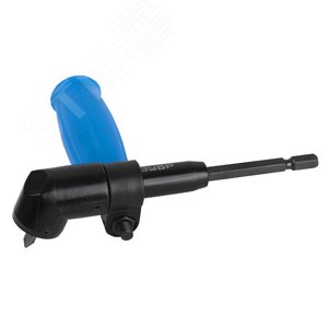 Изображение товара Адаптер ''ЭКСПЕРТ'' угловой для бит, дополнительная рукоятка, 135 мм (шт)