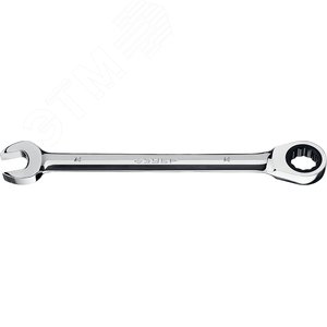 Изображение товара Ключ гаечный комбинированный трещоточный 14 мм (шт)