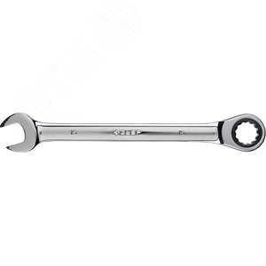 Изображение товара Ключ гаечный комбинированный трещоточный 15 мм (шт)