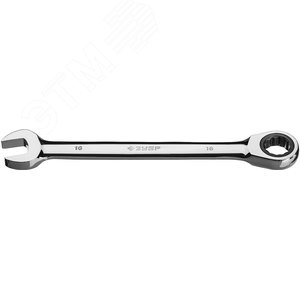 Ключ гаечный комбинированный трещоточный 16 мм - фото 2