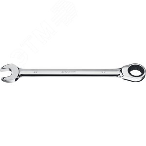 Изображение товара Ключ гаечный комбинированный трещоточный 22 мм (шт)