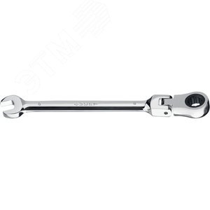 Ключ гаечный комбинированный трещоточный шарнирный 8 мм
