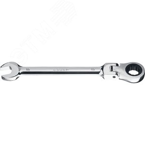 Ключ гаечный комбинированный трещоточный шарнирный 13 мм