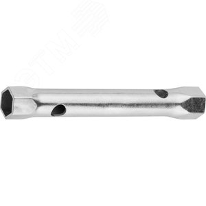 Изображение товара Ключ торцовый ''Мастер'', трубчатый двухсторонний, прямой, 17х19мм (шт)