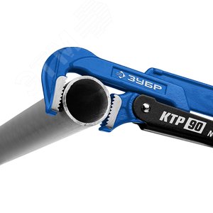 Ключ трубный, прямые губки КТР-90, №3 - фото 2