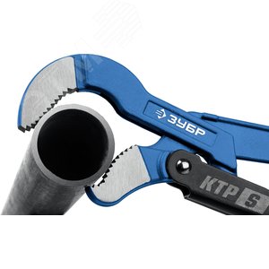 Ключ трубный, изогнутые губки КТР-S, №0 - фото 2