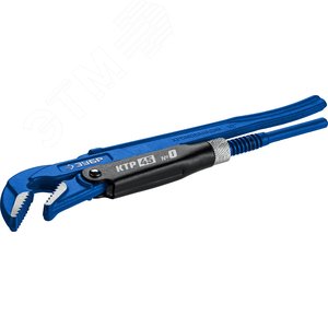 Изображение товара Ключ трубный, изогнутые губки КТР-45, №0 (шт)