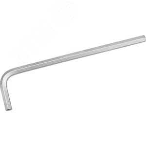 Изображение товара Ключ ''ЭКСПЕРТ'' имбусовый длинный, Cr-Mo, сатинированное покрытие, HEX 5 (шт)