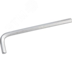 Изображение товара Ключ ''ЭКСПЕРТ'' имбусовый длинный, Cr-Mo, сатинированное покрытие, HEX 8 (шт)