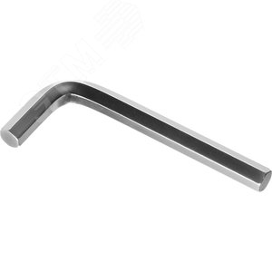 Изображение товара Ключ имбусовый ''Мастер'', хромованадиевая сталь, хромированное покрытие, 10мм (шт)