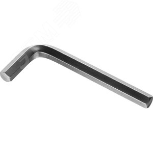 Изображение товара Ключ имбусовый ''Мастер'', хромованадиевая сталь, хромированное покрытие, 12мм (шт)