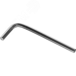 Изображение товара Ключ имбусовый ''Мастер'', хромованадиевая сталь, хромированное покрытие, 5мм (шт)