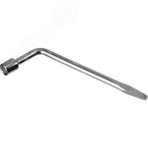 Изображение товара Ключ баллонный ''Мастер'' L-образный, с монтажной лопаткой, 17мм (шт)