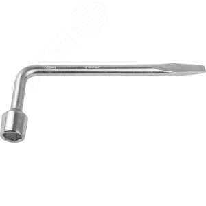 Изображение товара Ключ баллонный ''Мастер'' L-образный, с монтажной лопаткой, 22мм (шт)