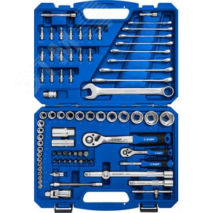 Набор, инструмента, универсальный, А-82, 82, предм., серия Профессионал. - фото 1