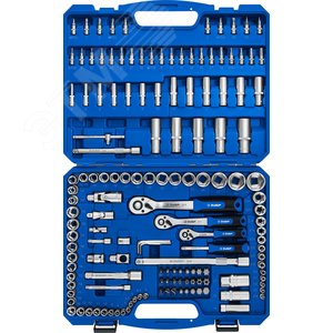 Набор, инструмента, универсальный, А-151, 150, предм., серия Профессионал. - фото 1