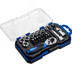 Компакт-27 универсальный набор инструмента 27 предм. Профессионал - фото 1