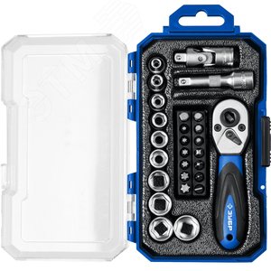 Компакт-27 универсальный набор инструмента 27 предм. Профессионал - фото 2