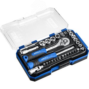 Изображение товара Набор инструмента 35 предм. Компакт-35 универсальный Серия Профессионал (шт)