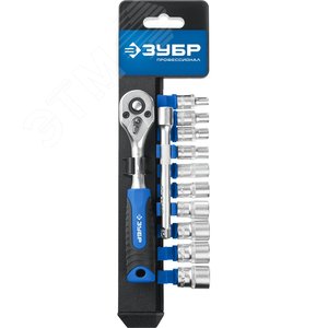 Набор торцевых головок Профессионал ТМ-12 12 предметов 1/4'' - фото 2