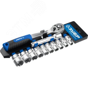 Изображение товара Набор торцовых головок Профессионал ТБ-12 12 предметов 1/2'' (шт)