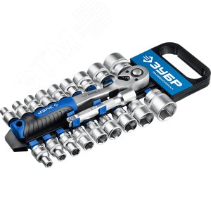 Набор торцовых головок Профессионал ТБ-20 20 предметов 1/2'' - фото 1