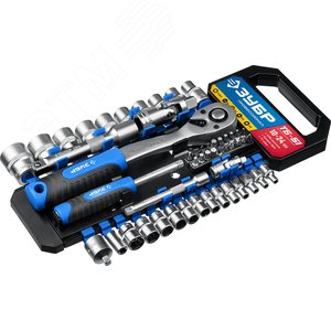 Изображение товара Набор торцовых головок Профессионал ТБ-51 51 предметов 1/2'' (шт)