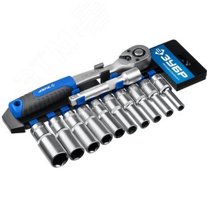 Набор торцовых головок Профессионал ТБ-12У 12 предметов (1/2'') - фото 1