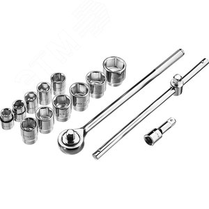 Набор инструмента для крупногабаритной техники Профессионал НКТ-14 14 предм. 3/4'' - фото 2