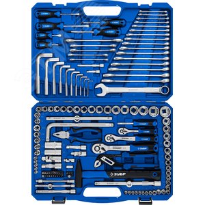 Набор инструмента универсальный 142 предм. Серия Профессионал. - фото 1