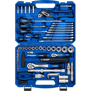 Набор инструмента универсальный 76 предм. Серия Профессионал. - фото 1