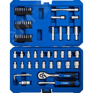 Изображение товара Набор, инструмента, универсальный, А-57, 57, предм., серия Профессионал. (набор)