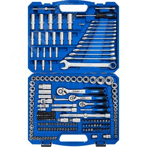 Набор, инструмента, универсальный, А-216, 216, предм., серия Профессионал. - фото 1