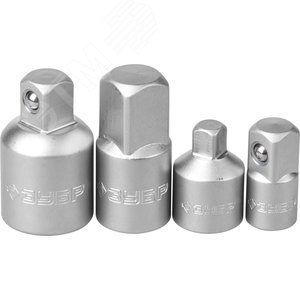 Изображение товара Набор ''Мастер'': Адаптеры переходные для торцовых головок, 4шт (шт)