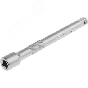 Изображение товара Удлинитель ''Мастер'' для торцовых головок (1/4''), Cr-V, хроматированное покрытие, 100мм (шт)