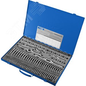 Набор метчиков и плашек, сталь Р6М5 110 предметов - фото 2