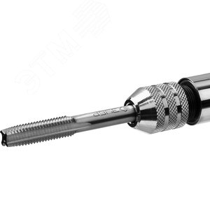 Метчикодержатель с храповым механизмом и реверсом M5- M12 - фото 3