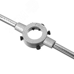 Плашкодержатель со стопорными винтами 30мм, для M10 - фото 3