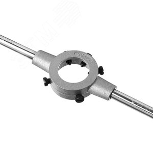 Плашкодержатель со стопорными винтами 38мм, для M12-M14 - фото 3