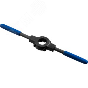 Изображение товара Плашкодержатель со стопорными винтами 25мм, для M8, сталь 45 (шт)