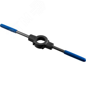 Изображение товара Плашкодержатель со стопорными винтами 30мм, для M10, сталь 45 (шт)