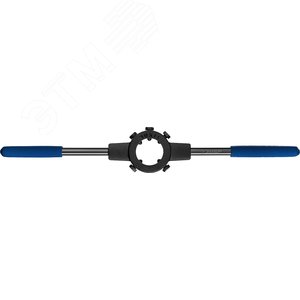 Плашкодержатель со стопорными винтами 30мм, для M10, сталь 45 - фото 2