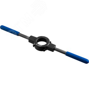 Изображение товара Плашкодержатель со стопорными винтами 38мм, для M12-M14, сталь 45 (шт)