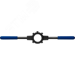 Плашкодержатель со стопорными винтами 38мм, для M12-M14, сталь 45 - фото 2