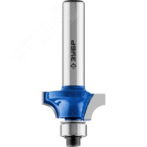 Фреза кромочная калевочная №1 22.2x9мм, радиус 4.8мм - фото 2