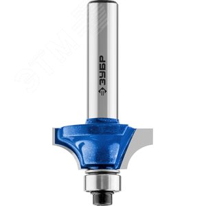 Кромочная калевочная фреза Профессионал №1, 25.4x10.5 мм, радиус 6.3 мм - фото 2