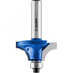 Кромочная калевочная фреза Профессионал №1, 38.1x17.5 мм, радиус 12.7 мм - фото 2